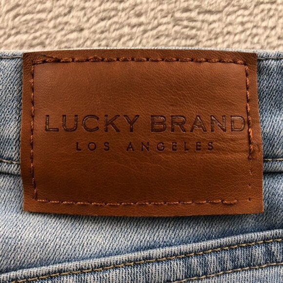 Lucky Brand Women's Jeans Size 28x24 Measured Classic Blue Denim - Picture 7 of 14